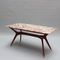 Mid-Century Italian Coffee Table with Marble Top by Ico & Luisa Parisi 4