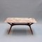 Mid-Century Italian Coffee Table with Marble Top by Ico & Luisa Parisi 1