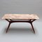 Mid-Century Italian Coffee Table with Marble Top by Ico & Luisa Parisi 2