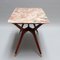 Mid-Century Italian Coffee Table with Marble Top by Ico & Luisa Parisi 6