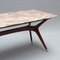 Mid-Century Italian Coffee Table with Marble Top by Ico & Luisa Parisi 9