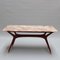 Mid-Century Italian Coffee Table with Marble Top by Ico & Luisa Parisi 3