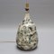 Lampada vintage in ceramica con motivo russo di Jacques Blin, Francia, anni '50, Immagine 24