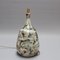 Vintage French Ceramic Lamp with Russian Motif by Jacques Blin, 1950s 18