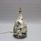 Lámpara francesa vintage de cerámica con motivo ruso de Jacques Blin, años 50, Imagen 7