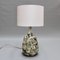 Vintage French Ceramic Lamp with Russian Motif by Jacques Blin, 1950s 1