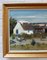 Yves Brayer, Cabins in the Camargue, 1950er, Gemälde, gerahmt 3