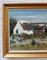Yves Brayer, Cabins in the Camargue, 1950s, Painting, Framed 3