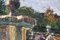 M. Phidias, Il parco, anni '20, Olio su tela, con cornice, Immagine 11