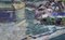 M. Phidias, Il parco, anni '20, Olio su tela, con cornice, Immagine 24