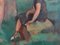 Guillaume Dulac, Paesaggio con due bagnanti, Olio su tavola, In cornice, Immagine 18