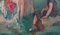 Guillaume Dulac, Paesaggio con due bagnanti, Olio su tavola, In cornice, Immagine 17