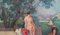 Guillaume Dulac, Paesaggio con due bagnanti, Olio su tavola, In cornice, Immagine 10