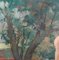 Guillaume Dulac, Paesaggio con due bagnanti, Olio su tavola, In cornice, Immagine 8