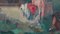 Guillaume Dulac, Paesaggio con due bagnanti, Olio su tavola, In cornice, Immagine 15
