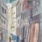 Roland DuBuc, Parisian Street Scene, 1970s, Watercolor, Framed, Image 11