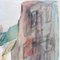 Roland DuBuc, Parisian Street Scene, 1970s, Watercolor, Framed, Image 7