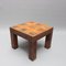 Vintage French Square Side Table with Ceramic Tile Top by Jacques Blin, 1950s, Image 1