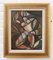 STM, Untitled Cubist Figure, 1970s, Oil on Board, Framed 2