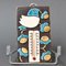 Vintage Ceramic Thermometer and Casing by Mithé Espelt, 1960s 2