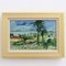 Robert Humblot, The Bay of Fort-de-France Martinique, 1959, Oil on Canvas, Framed 2