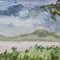 Robert Humblot, La bahía de Fort-de-France Martinica, 1959, óleo sobre lienzo, enmarcado, Imagen 17