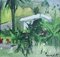 Robert Humblot, La bahía de Fort-de-France Martinica, 1959, óleo sobre lienzo, enmarcado, Imagen 14