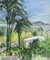 Robert Humblot, La bahía de Fort-de-France Martinica, 1959, óleo sobre lienzo, enmarcado, Imagen 12