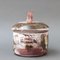 Vintage Decorative French Ceramic Pot with Lid by Michel Barbier, 1960s, Image 4