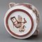 Vaso vintage decorativo in ceramica con coperchio di Michel Barbier, Francia, anni '60, Immagine 12