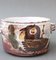 Vaso vintage decorativo in ceramica con coperchio di Michel Barbier, Francia, anni '60, Immagine 9