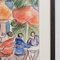 Catherine Garros, Le Café, 1990s, Watercolor, Framed, Image 8