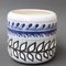 Cachepot francés vintage de cerámica de Roger Capron, años 60, Imagen 9