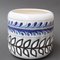 Cachepot francés vintage de cerámica de Roger Capron, años 60, Imagen 10
