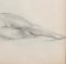 Guillaume Dulac, Portrait of Reclining Nude, 1920s, Pencil Drawing on Paper, Framed 9