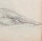 Guillaume Dulac, Retrato de desnudo reclinado, años 20, Dibujo a lápiz sobre papel, Enmarcado, Imagen 9