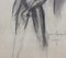 Guillaume Dulac, Ritratto di Jean, anni '20, Disegno a matita su carta, con cornice, Immagine 5