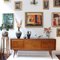 Vintage Italian Sideboard in the style of Gio Ponti, 1950s 4
