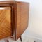 Credenza vintage nello stile di Gio Ponti, Italia, anni '50, Immagine 19