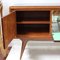 Credenza vintage nello stile di Gio Ponti, Italia, anni '50, Immagine 12