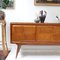 Credenza vintage nello stile di Gio Ponti, Italia, anni '50, Immagine 5