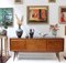 Credenza vintage nello stile di Gio Ponti, Italia, anni '50, Immagine 2