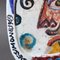 Piatto decorativo vintage in ceramica di Giovanni Desimone, Italia, anni '60, Immagine 15