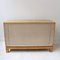 Vintage Italian Lacquered Bamboo Marquetry Credenza, 1970s, Image 28