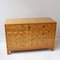 Vintage Italian Lacquered Bamboo Marquetry Credenza, 1970s 3