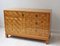 Vintage Italian Lacquered Bamboo Marquetry Credenza, 1970s 9