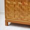 Vintage Italian Lacquered Bamboo Marquetry Credenza, 1970s 7