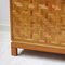 Vintage Italian Lacquered Bamboo Marquetry Credenza, 1970s, Image 7