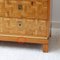Vintage Italian Lacquered Bamboo Marquetry Credenza, 1970s 8