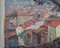 École d'Artiste, French Riviera View, 1950s, Huile sur Panneau, Encadrée 9